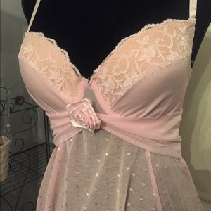 Pretty pink nighty 💕